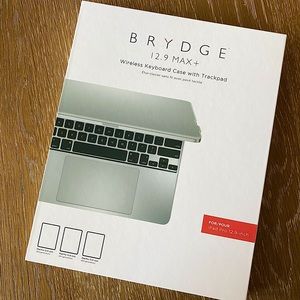 NEW iPad Pro 12.9 Brydge Smart Keyboard with Trackpad